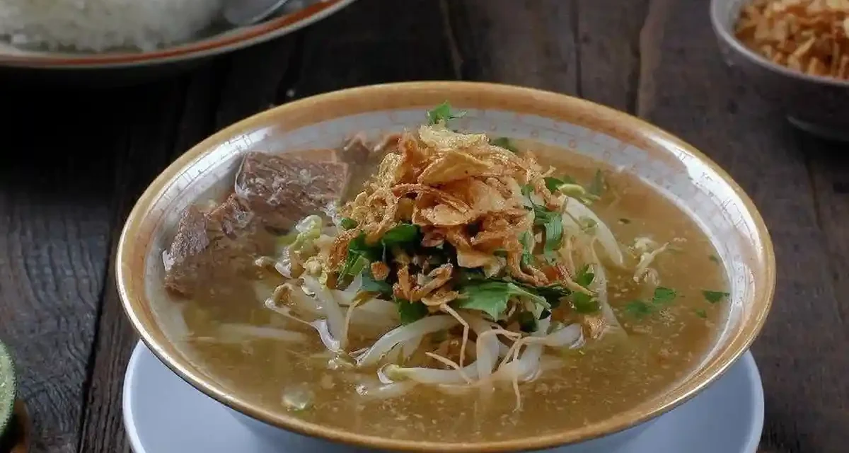 Soto Seger Boyolali, Penghangat Tubuh Favorit Saat Hujan