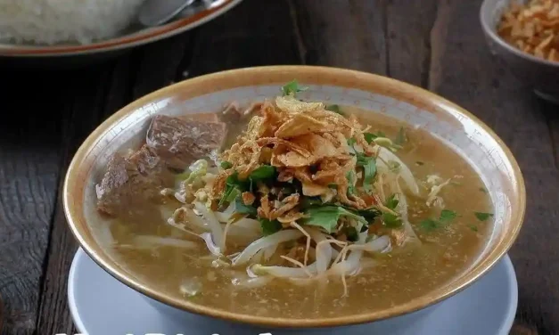 Soto Seger Boyolali, Penghangat Tubuh Favorit Saat Hujan