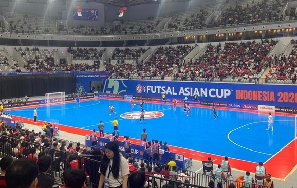 Hasil AFC Futsal: Indonesia Menang Telak 5-0 atas Korea Selatan