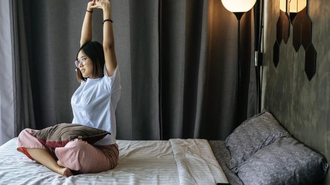 Manfaat Peregangan Sebelum Tidur yang Jarang Disadari