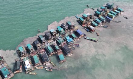 11 ABK Kepri Tersangka Penyelundupan Pasir Timah 7,5 Ton