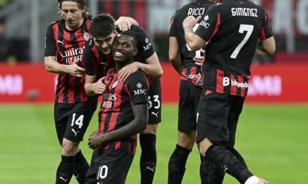 Hasil Liga Italia: AC Milan Tekuk Pisa Meski Dihiasi Kartu Merah