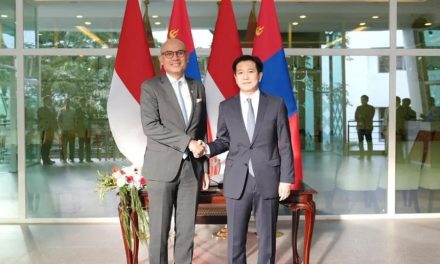 Konsultasi Politik RI–Mongolia Buka Babak Baru Kerja Sama