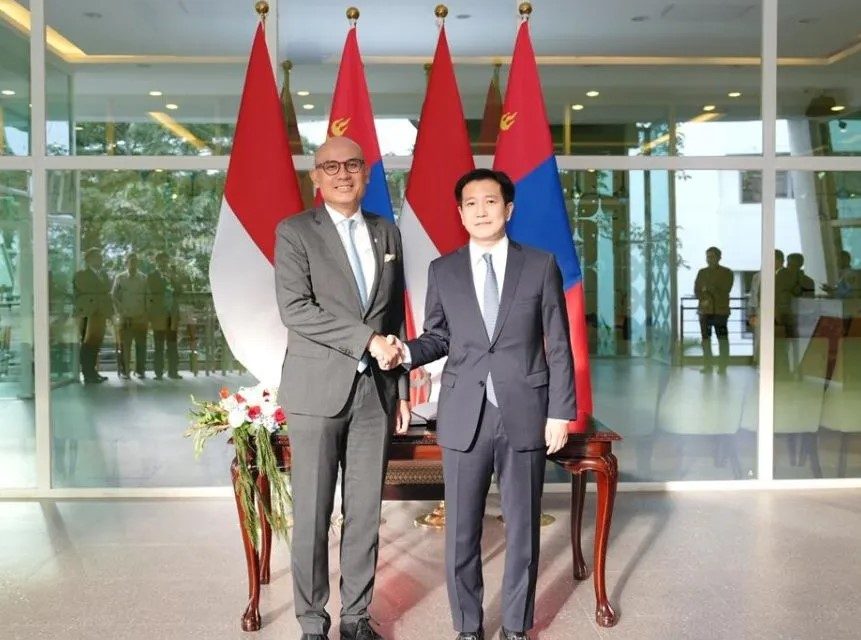 Konsultasi Politik RI–Mongolia Buka Babak Baru Kerja Sama