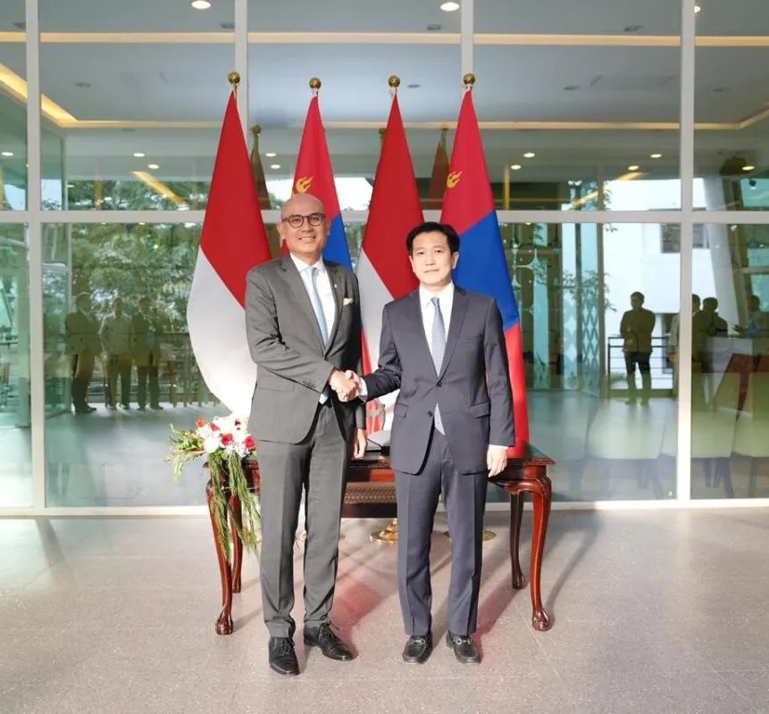 Konsultasi Politik RI–Mongolia