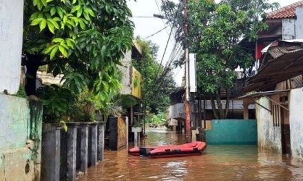 30 RT di Jakarta Masih Tergenang Meski Banjir Mulai Surut