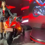 QJMOTOR SRK 250 RA Resmi Hadir di IIMS 2026, Motor Sport 250 cc Berteknologi AMT