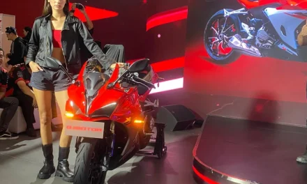 QJMOTOR SRK 250 RA Resmi Hadir di IIMS 2026, Motor Sport 250 cc Berteknologi AMT