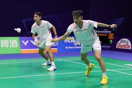 Raymond/Joaquin menatap All England 2026 dengan antusias