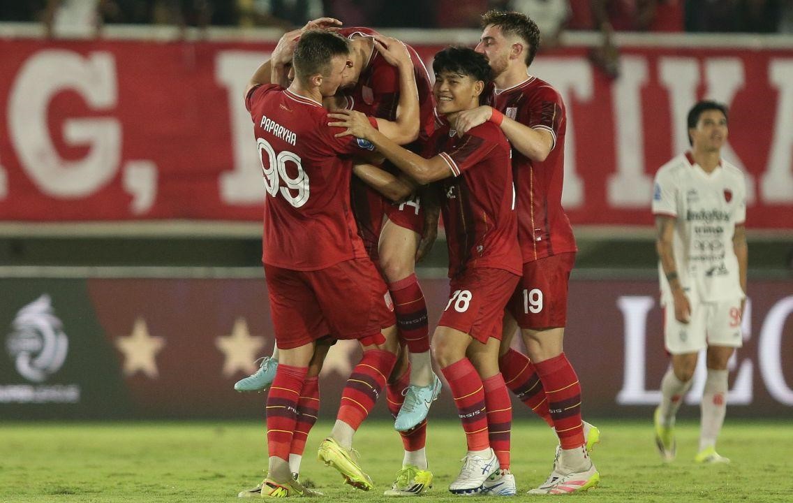 Persis Solo mengalahkan Bali United 3-0 di Stadion Manahan