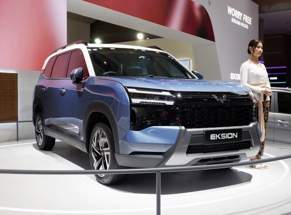 Wuling Siapkan Produksi Eksion di Pabrik Cikarang