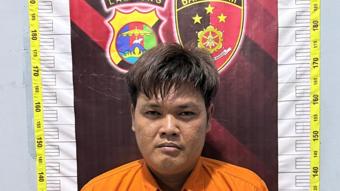 Pembunuhan Pegawai Bulog di Lampung, Ini Kronologinya