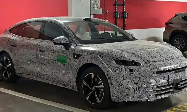 Sedan Hybrid Baru MG Muncul, Dibekali LiDAR dan Platform Anyar