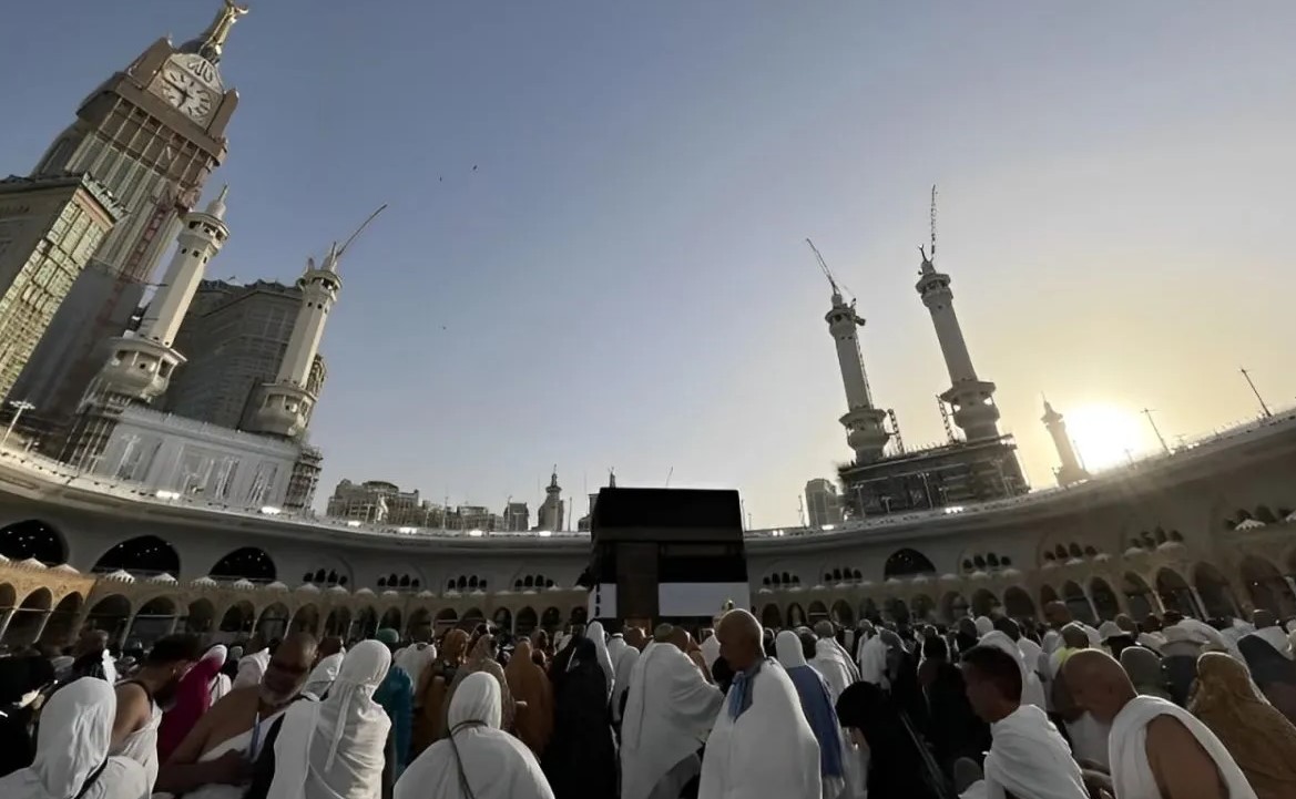 Masjid di Arab Saudi saat perayaan Idul Fitri 1447 Hijriah