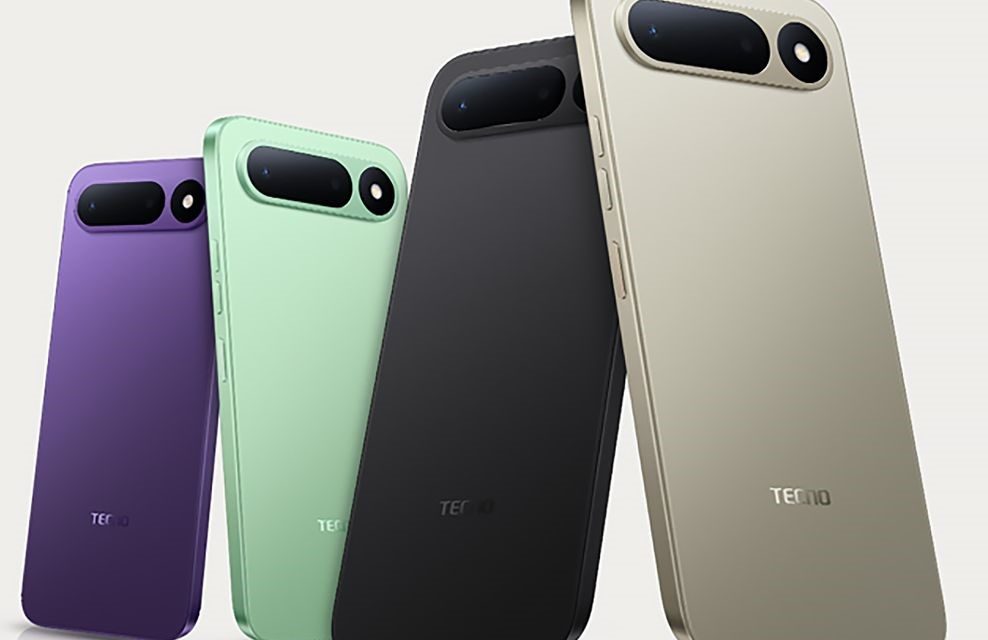 Tecno Spark 50 5G Bawa Desain Pixel dan Fast Charging 45W