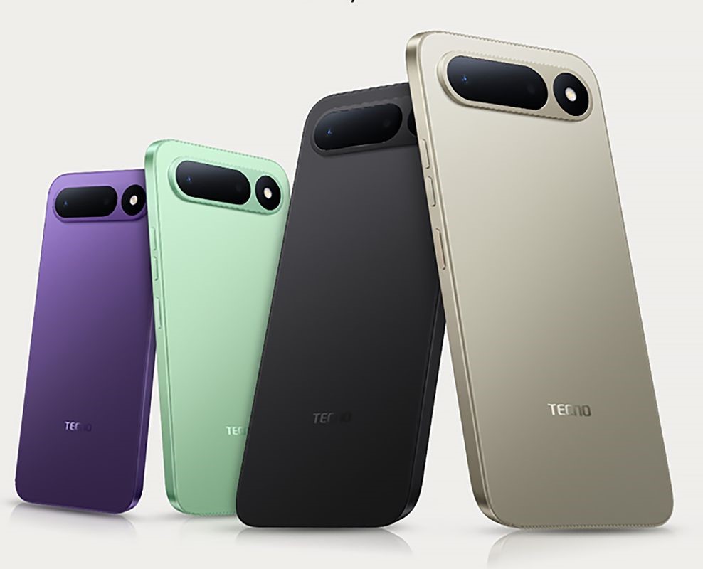 Tecno Spark 50 5G dengan desain kamera mirip Pixel dan baterai besar 6500 mAh