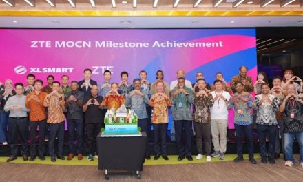 20.000 Site MOCN Rampung ZTE dan XLSMART Perkuat Jaringan