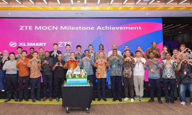 20.000 Site MOCN Rampung ZTE dan XLSMART Perkuat Jaringan