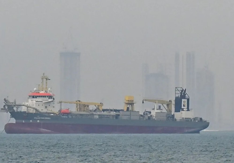 Delegasi Korea Selatan dalam pertemuan militer internasional