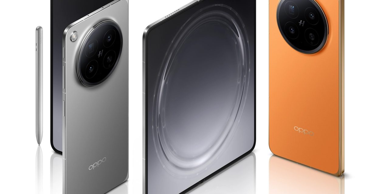 Oppo Find N6 Resmi Meluncur, Layar Lipat Tanpa Lipatan