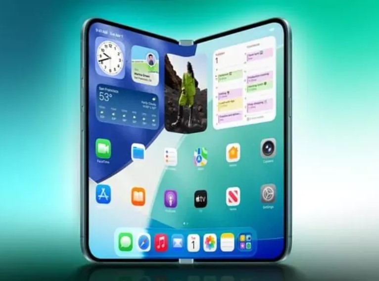 Bocoran iPhone Fold: Apple Hampir Atasi Masalah Lipatan Layar