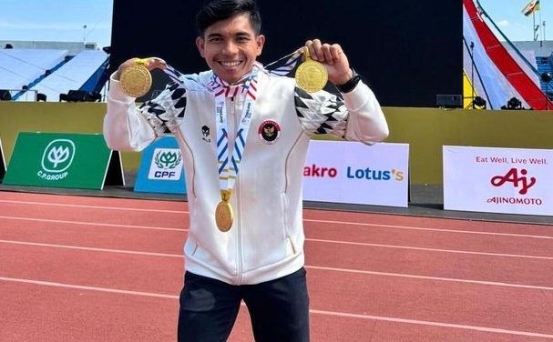 Atlet ASEAN Para Games Berterima Kasih Usai Bonus Cair