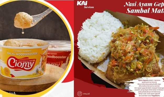 5 Makanan Enak di Kereta KAI untuk Mudik Lebaran