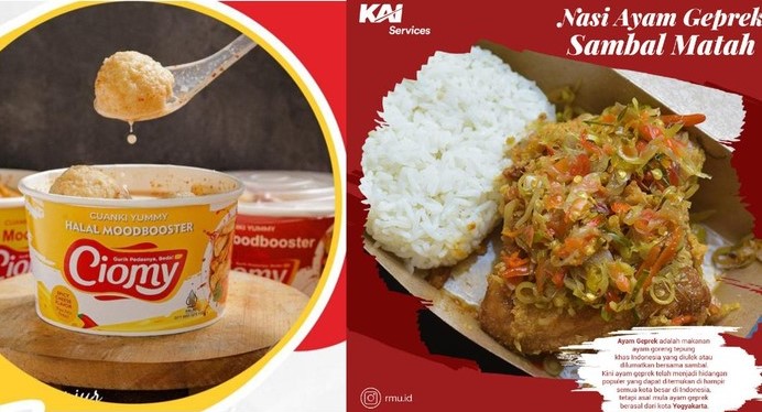 5 Makanan Enak di Kereta KAI untuk Mudik Lebaran