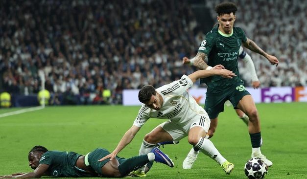 Man City Pamer Comeback Jelang Lawan Madrid Liga Champions