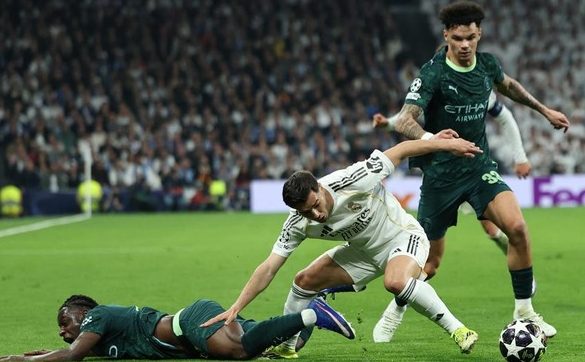 Man City Pamer Comeback Jelang Lawan Madrid Liga Champions