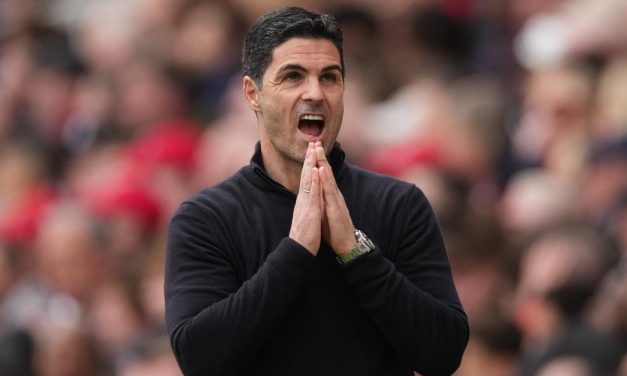 Arsenal vs Man City: Arteta Beri Motivasi Tambahan