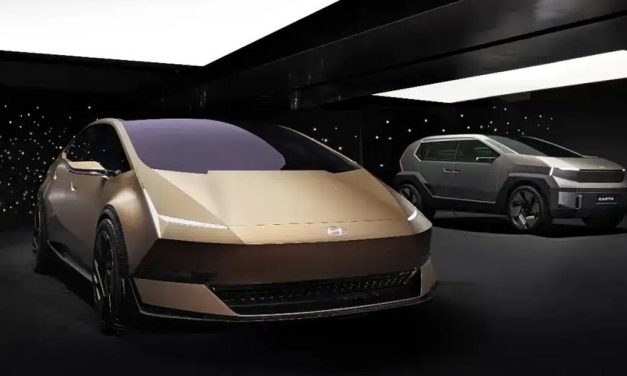 Ioniq Masuk China, Hyundai Hadirkan 2 Mobil Konsep Futuristik