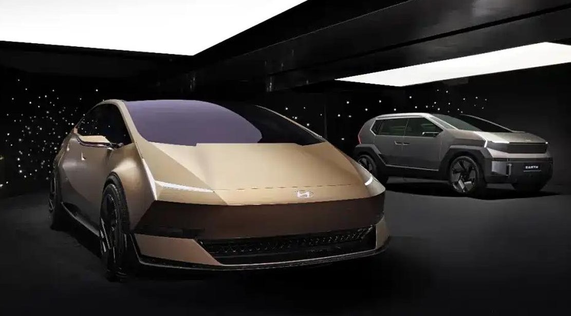 Ioniq Masuk China, Hyundai Hadirkan 2 Mobil Konsep Futuristik