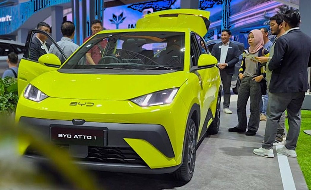 Perbandingan Pajak Mobil Listrik dan Bensin: Air EV, Atto 1, Brio