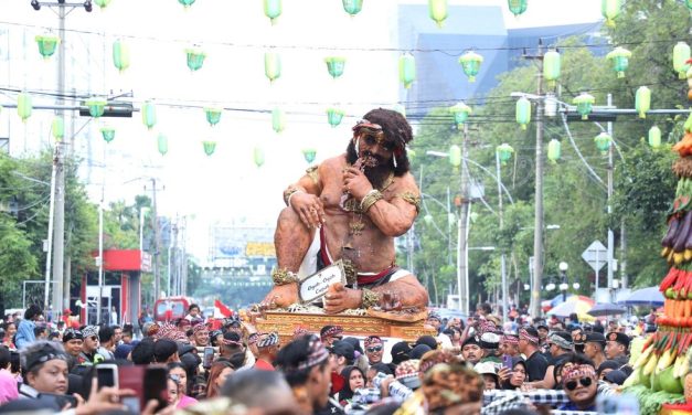 Pawai Ogoh-ogoh di Semarang 2026: Jadwal dan Parkir Resmi