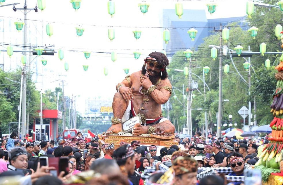 Pawai Ogoh-ogoh di Semarang 2026: Jadwal dan Parkir Resmi