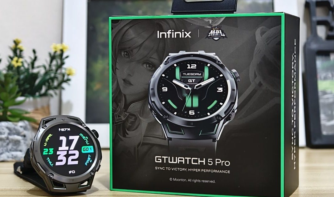 Infinix GT Watch 5 Pro MPL Dibongkar, Ini Isi dan Keunggulannya