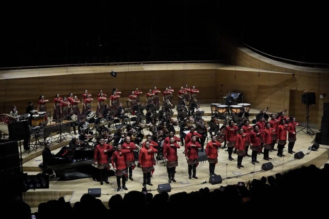 Musisi Indonesia tampil di Festival Musik Internasional Ankara