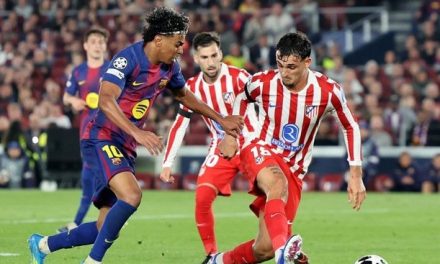 UEFA Tolak Protes Barcelona soal Penalti di Laga Lawan Atletico
