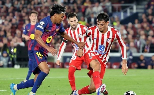UEFA Tolak Protes Barcelona soal Penalti di Laga Lawan Atletico