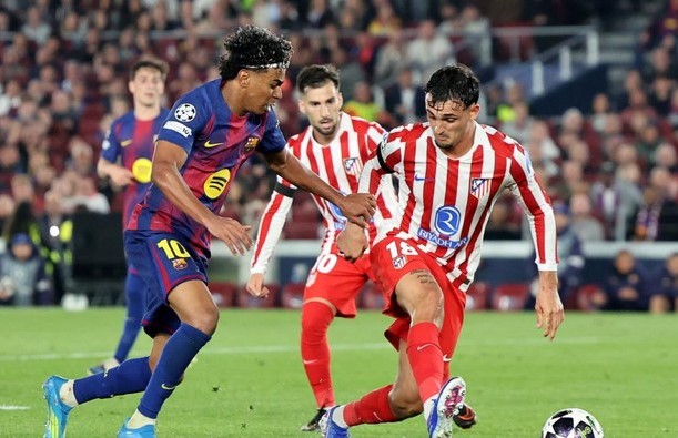 UEFA Tolak Protes Barcelona soal Penalti di Laga Lawan Atletico