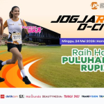 Jogja Run D-City Bagi Hadiah Puluhan Juta, Segera Daftar!