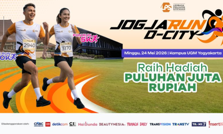 Jogja Run D-City Bagi Hadiah Puluhan Juta, Segera Daftar!