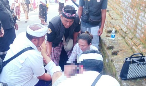 Pemedek Meninggal di Pura Besakih Saat IBTK, Diduga Kelelahan