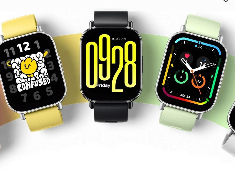Smartwatch Android dengan desain mirip Apple Watch