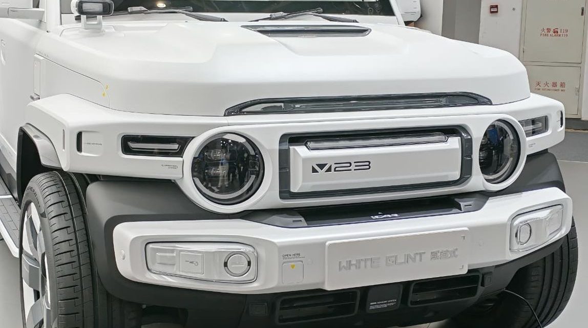 iCAR V23 Bawa Konsep Modifikasi Praktis, Tinggal Plug and Play