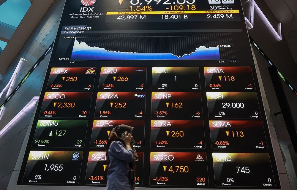 IHSG Anjlok, Pemerintah Dinilai Perlu Ambil Langkah Cepat