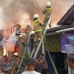 5 Kontrakan di Jatinegara Terbakar, Puluhan Warga Terdampak