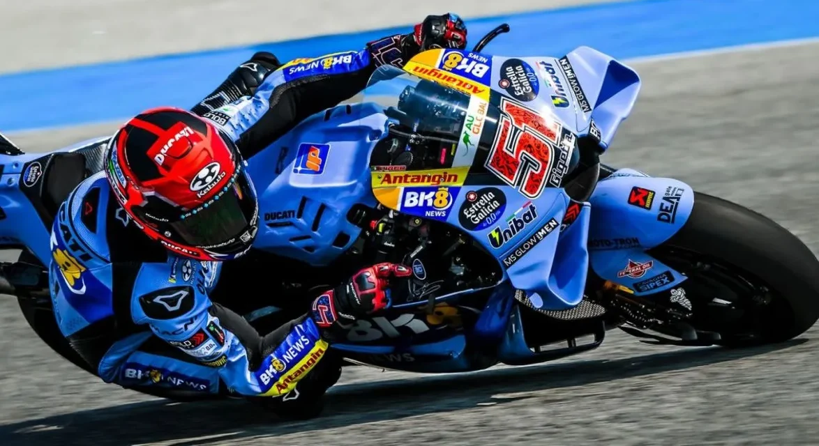 Gresini Racing Andalkan Michele Pirro pada Seri Mugello 2026
