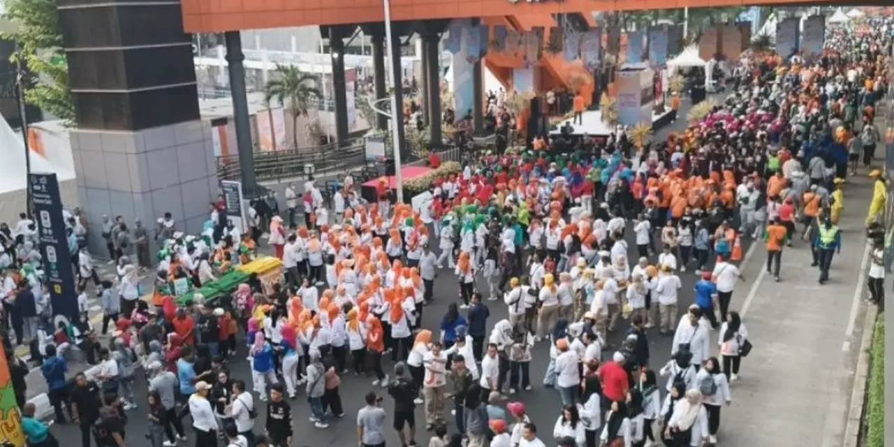 CFD Rasuna Said Jakarta Kembali Digelar dengan Konsep Baru